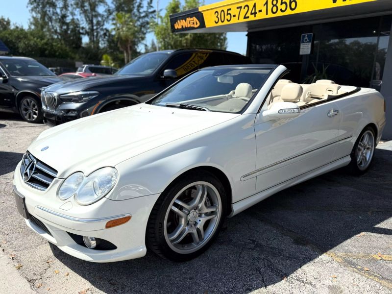 2009 Mercedes-Benz CLK-Class CLK 550
