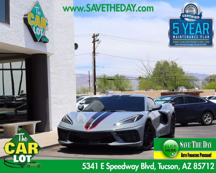 2025 Chevrolet Corvette Stingray