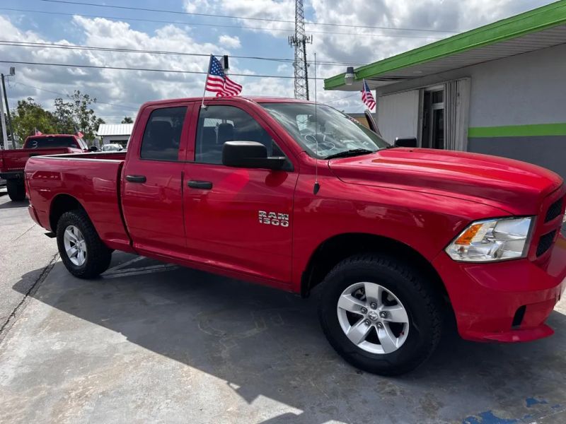 2018 Ram Ram Pickup 1500 Express