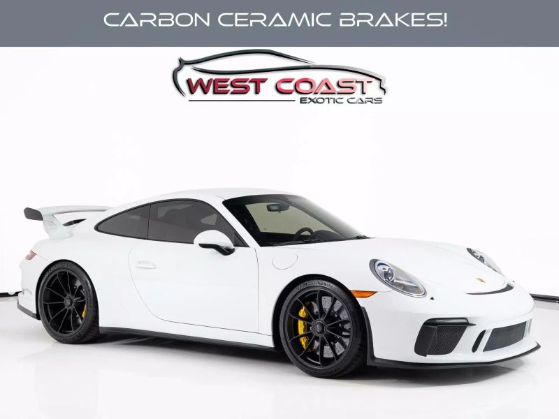 2018 Porsche 911 GT3