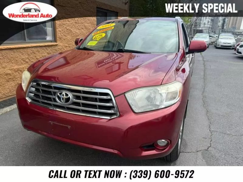 2008 Toyota Highlander Limited