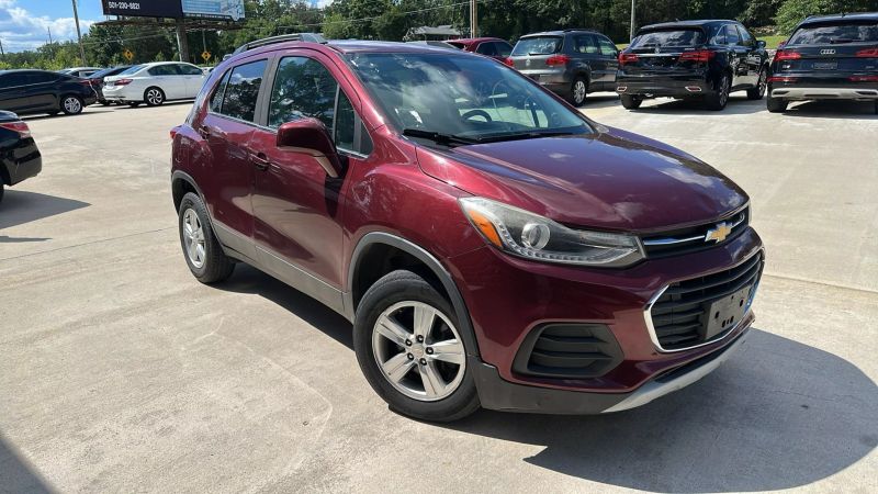 2017 Chevrolet Trax LT