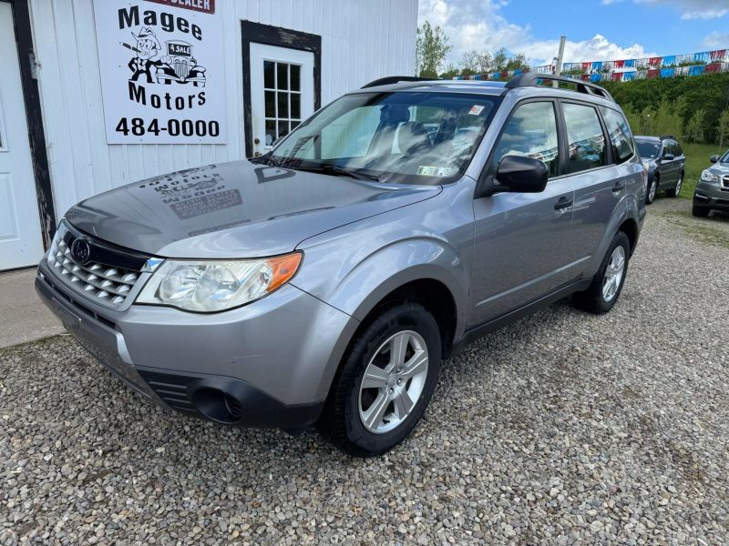 2011 Subaru Forester 2.5X