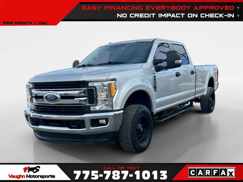 2017 Ford Super Duty F-250 XLT