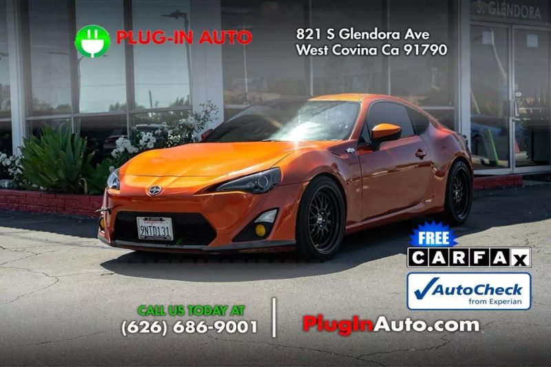 2013 Scion FR-S Base