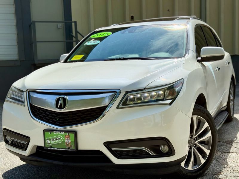 2015 Acura MDX SH-AWD w/Tech