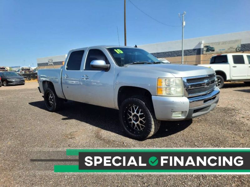 2010 Chevrolet Silverado 1500 LT