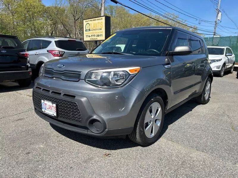 2018 Kia Soul Base