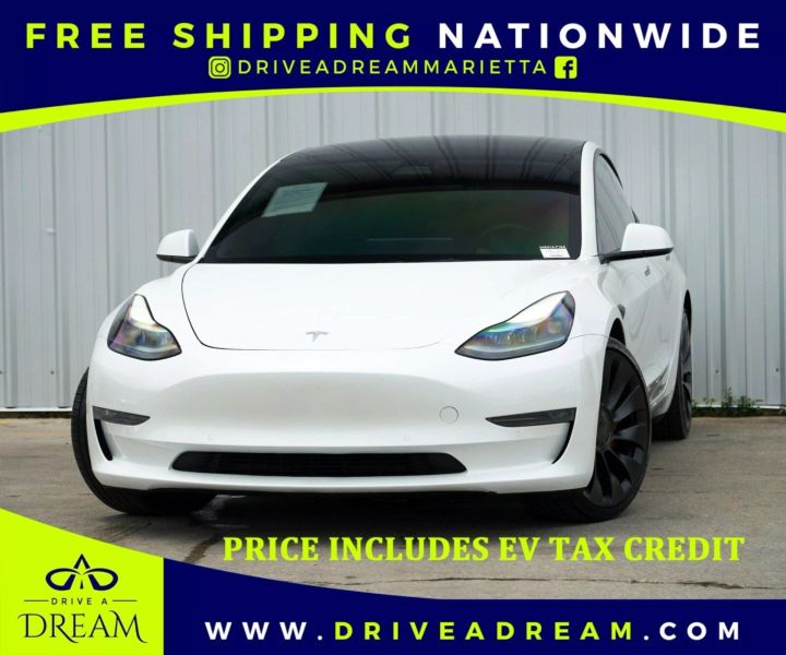2022 Tesla Model 3 Performance