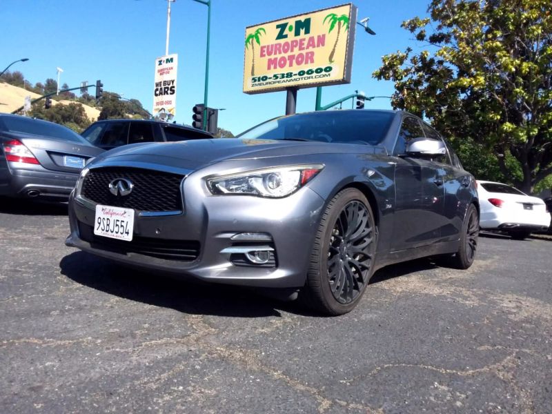 2017 Infiniti Q50 3.0T Premium