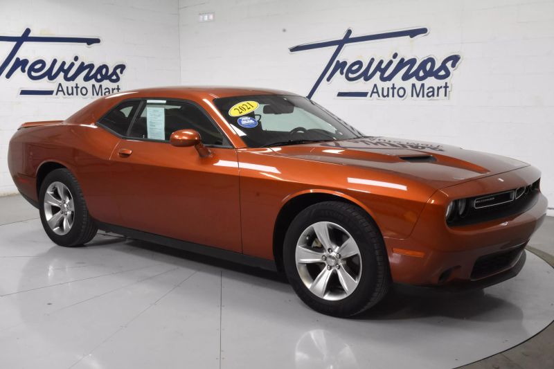 2021 Dodge Challenger SXT