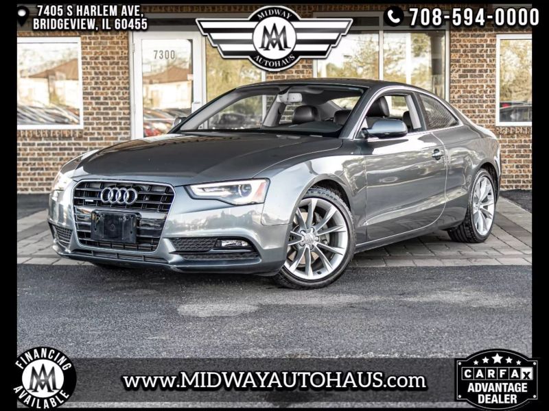 2014 Audi A5 2.0T quattro Premium Plus