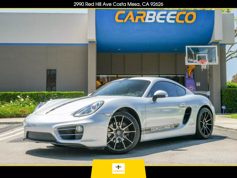 2014 Porsche Cayman Base