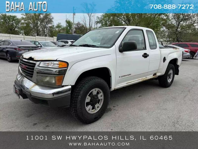 2008 GMC Canyon Work Truck