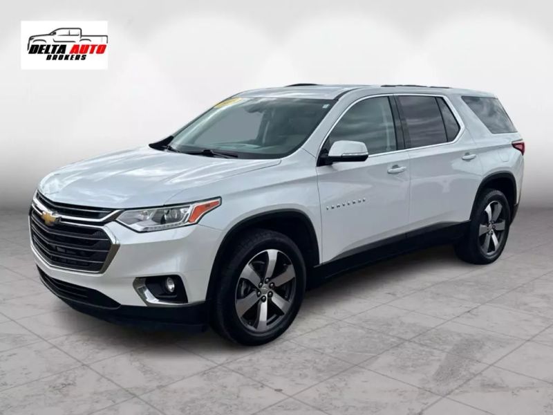 2019 Chevrolet Traverse LT Leather