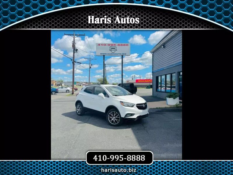 2017 Buick Encore Sport Touring