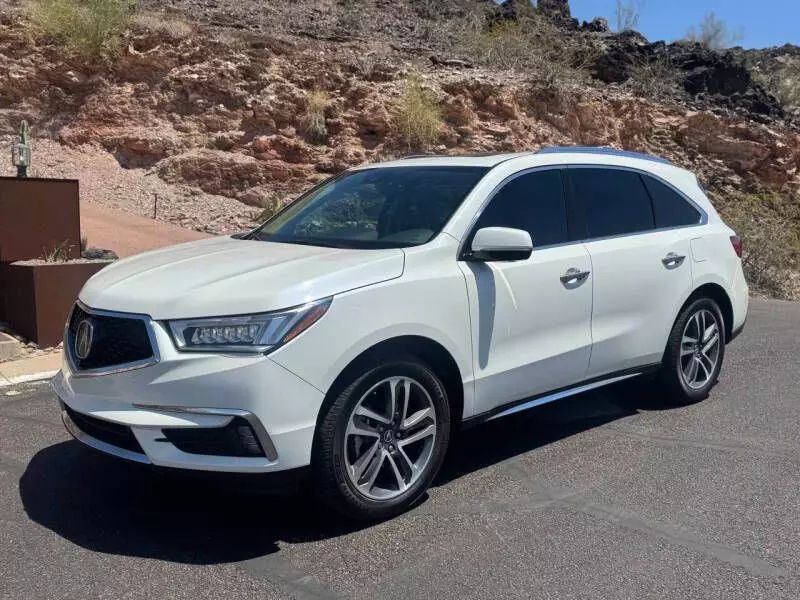 2018 Acura MDX w/Advance