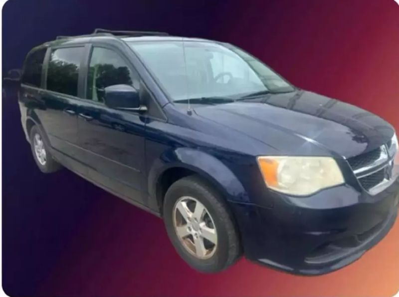 2012 Dodge Grand Caravan SXT