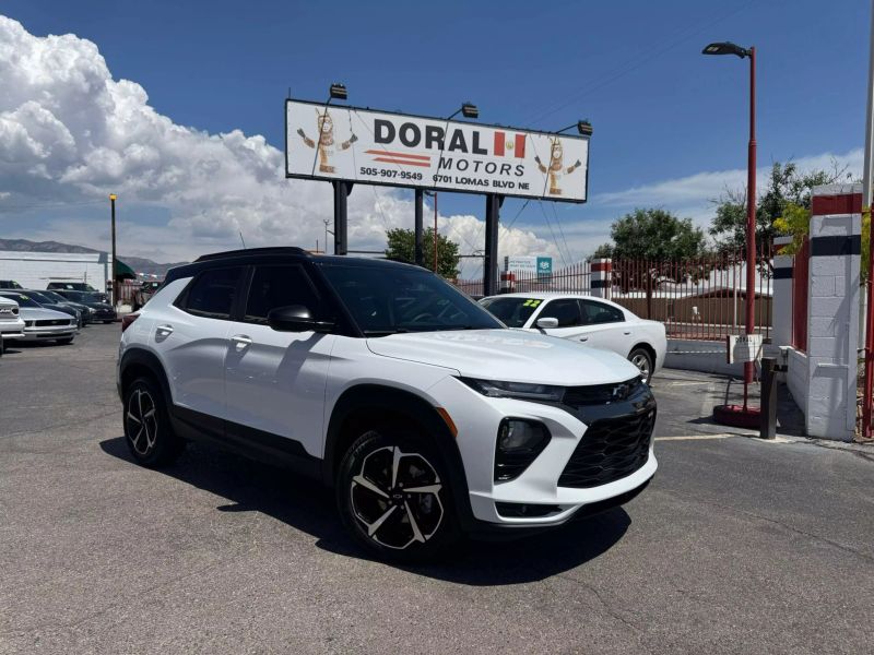 2021 Chevrolet TrailBlazer RS