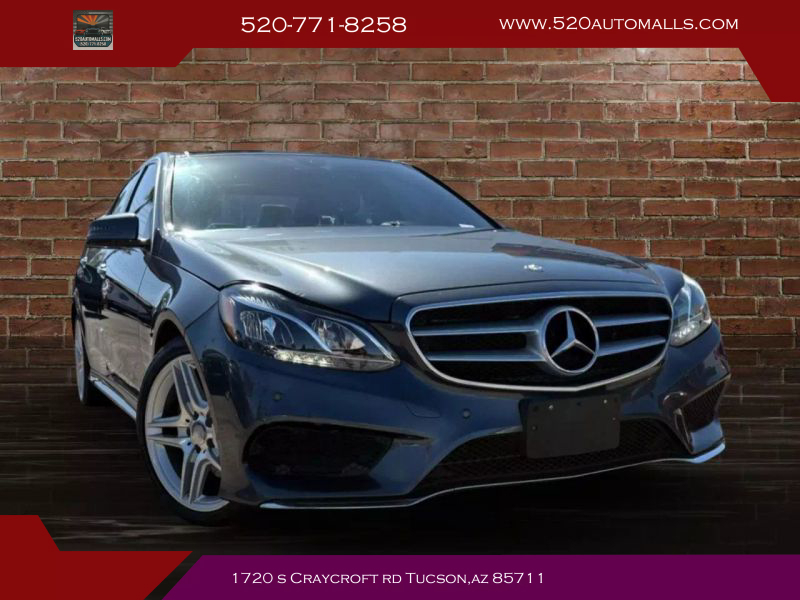 2014 Mercedes-Benz E-Class E 350