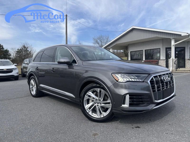 2020 Audi Q7 quattro Prestige 55 TFSI