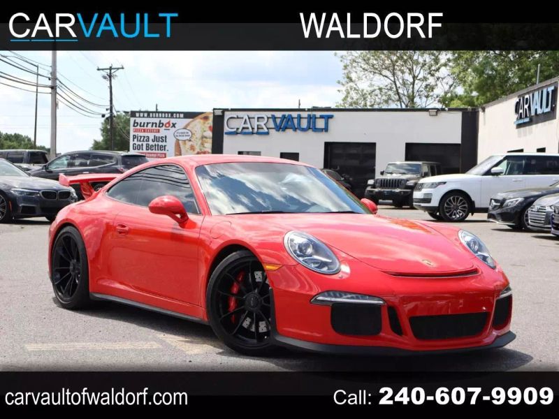 2015 Porsche 911 GT3