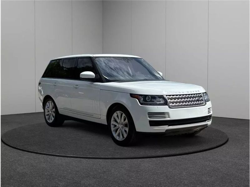 2017 Land Rover Range Rover HSE