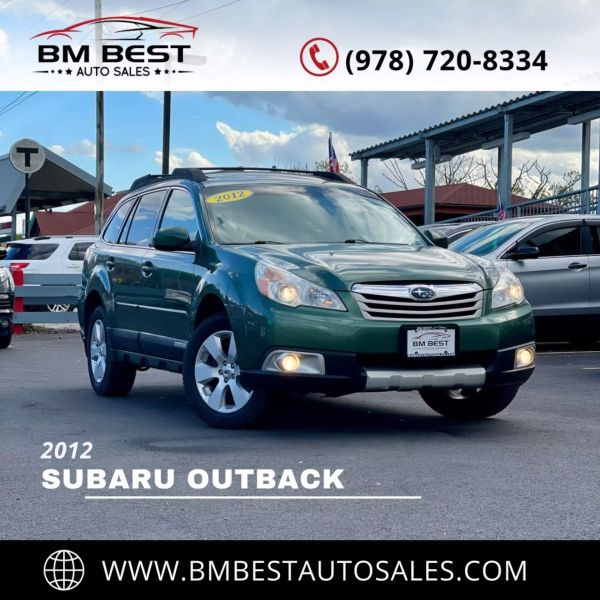 2012 Subaru Outback 2.5i Limited