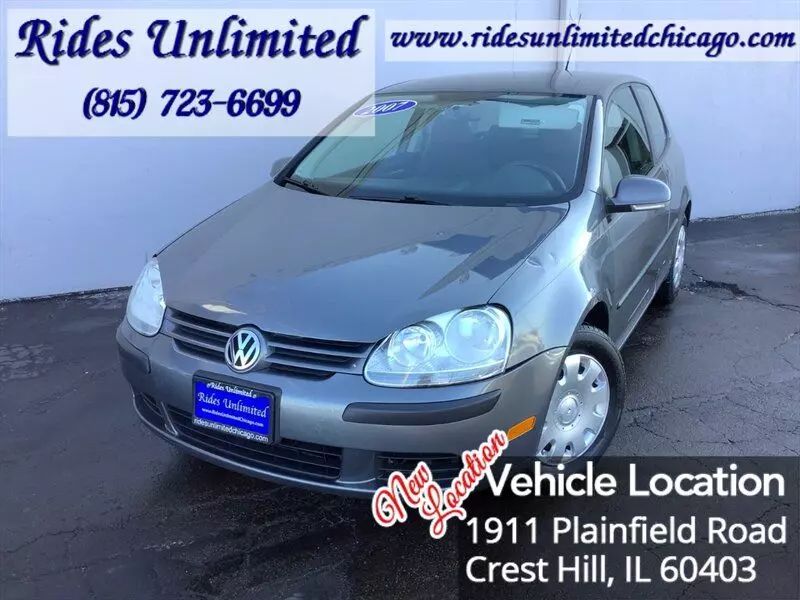2007 Volkswagen Rabbit Base