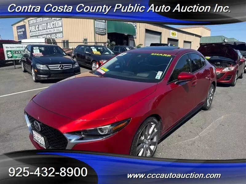2019 Mazda MAZDA3 Premium
