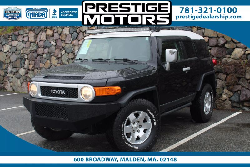 2007 Toyota FJ Cruiser Base