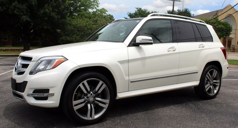 2014 Mercedes-Benz GLK-Class GLK 350