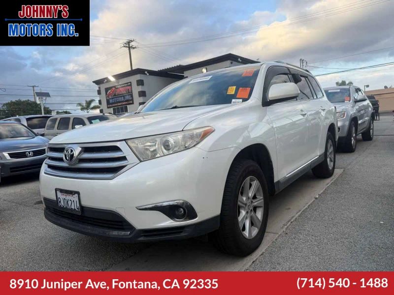 2013 Toyota Highlander Plus