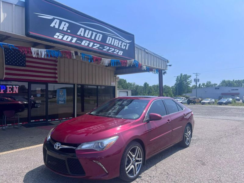 2017 Toyota Camry LE