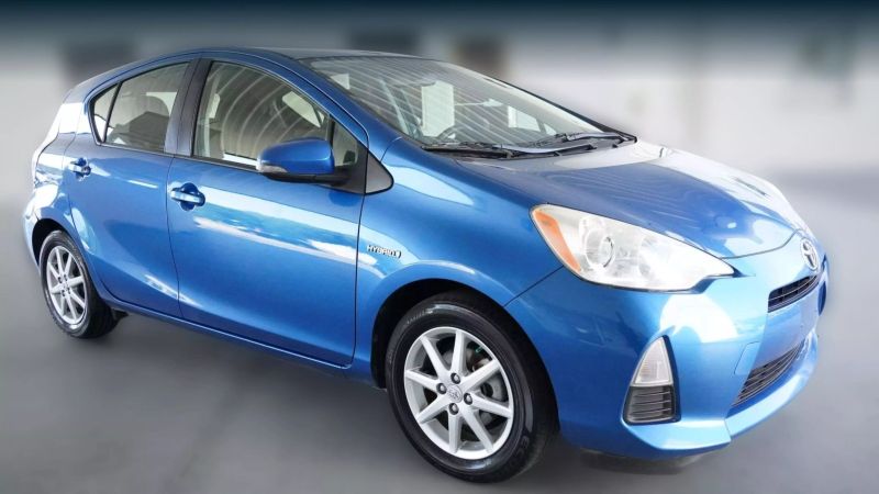 2012 Toyota Prius c One