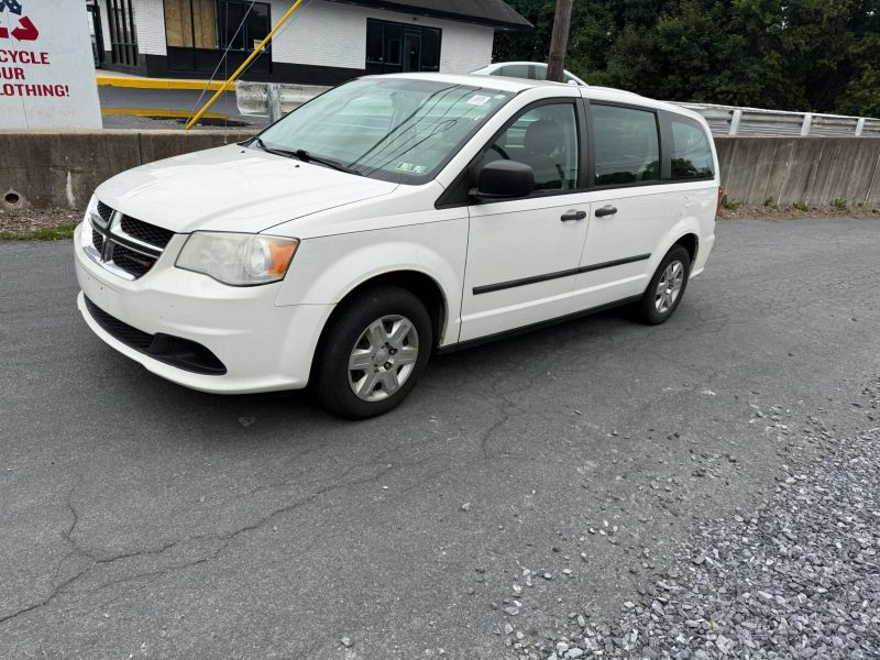 2013 Dodge Grand Caravan AVP