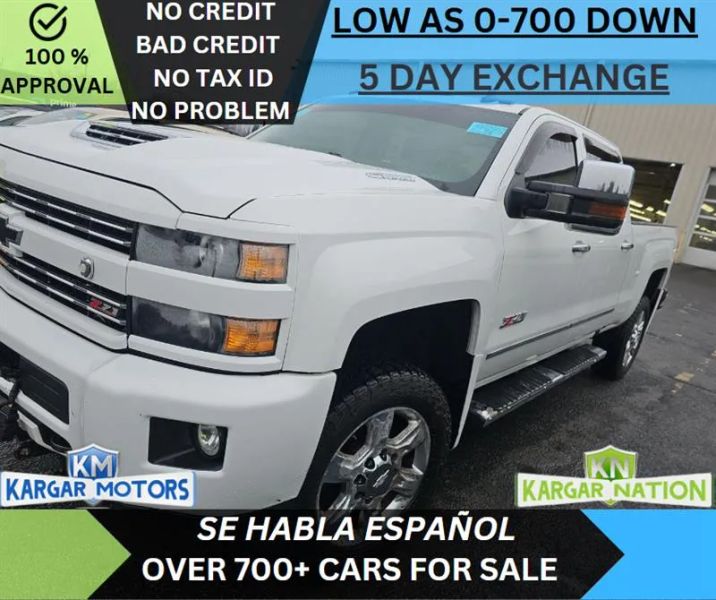 2019 Chevrolet Silverado 2500HD LTZ