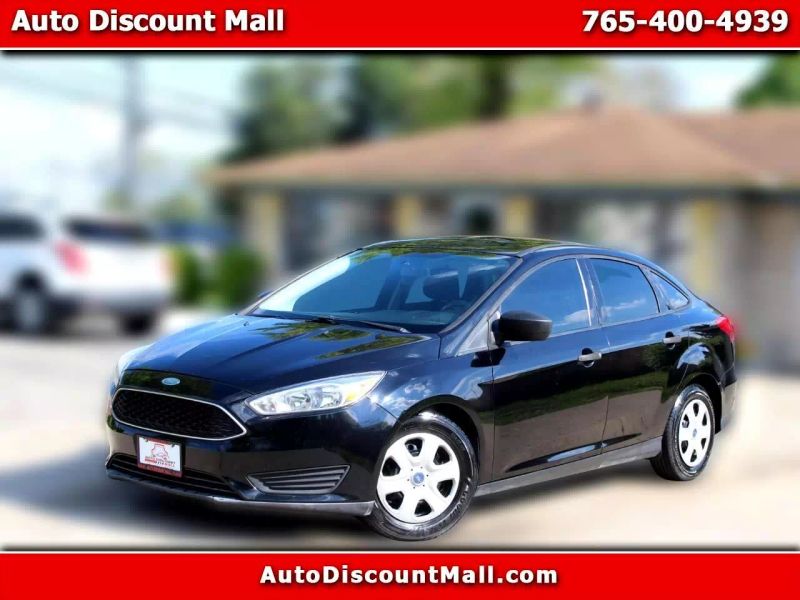 2018 Ford Focus S