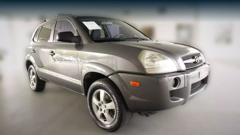 2008 Hyundai Tucson GLS