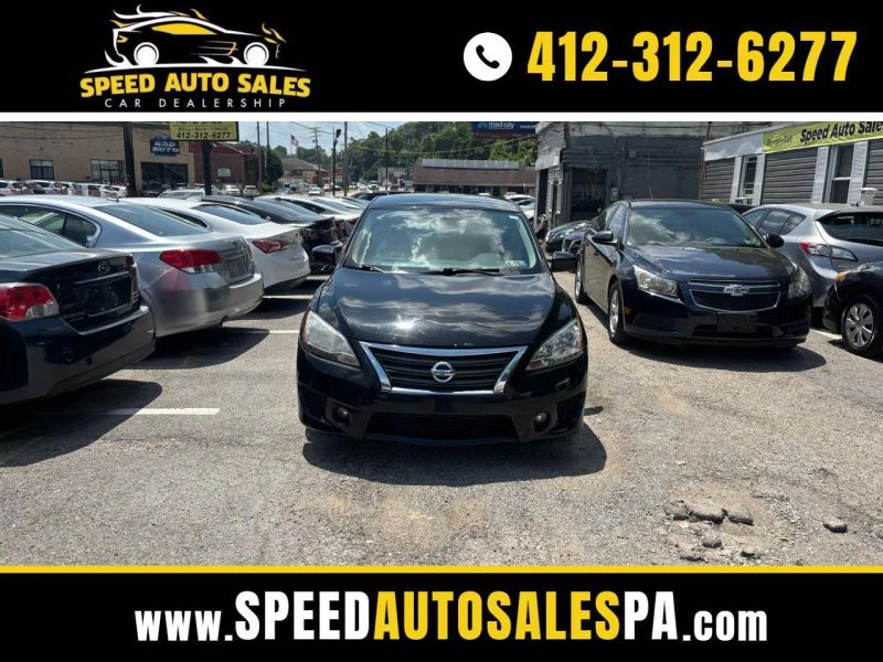 2014 Nissan Sentra SR