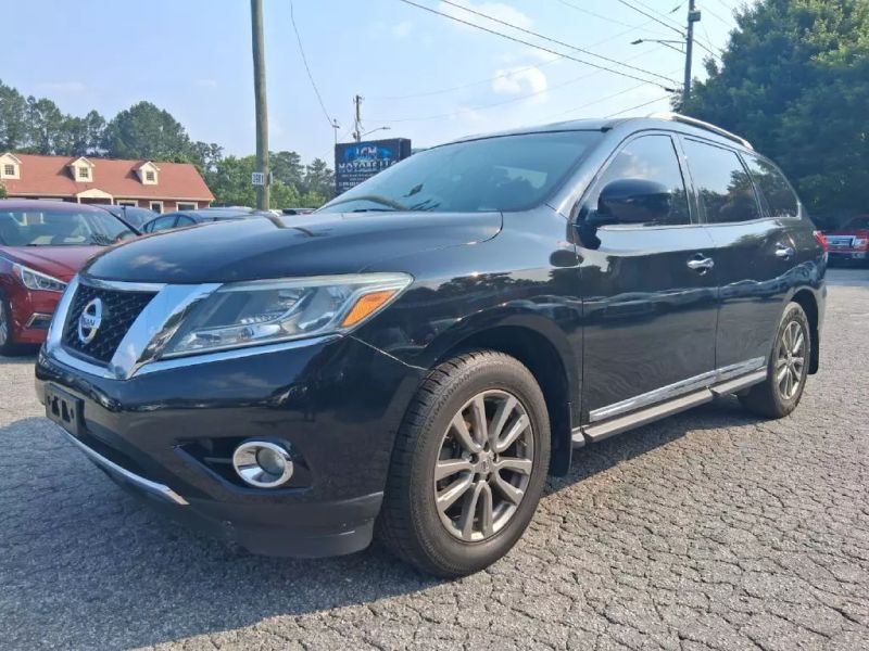 2015 Nissan Pathfinder SL