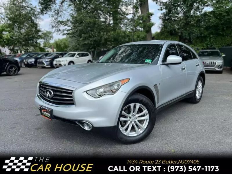2016 Infiniti QX70 Base