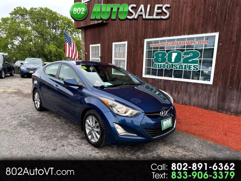 2016 Hyundai Elantra SE