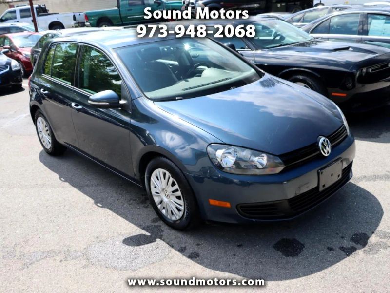 2013 Volkswagen Golf 2.5L PZEV