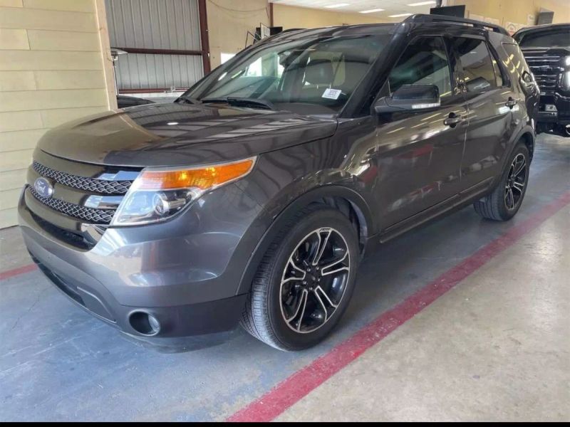 2015 Ford Explorer Sport