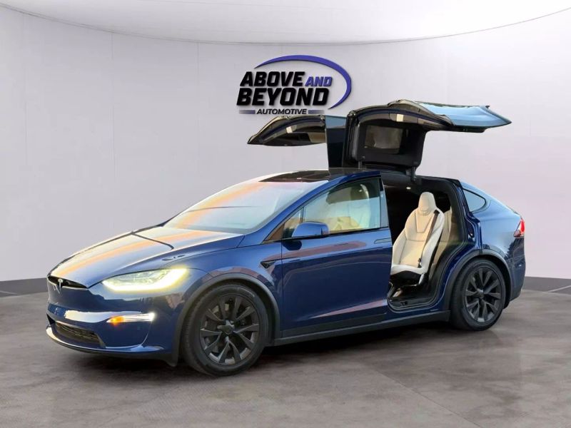 2021 Tesla Model X Long Range