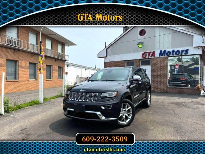 2014 Jeep Grand Cherokee Summit
