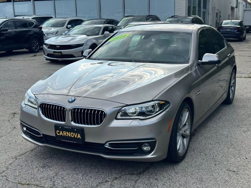 2014 BMW 5 Series 535i xDrive