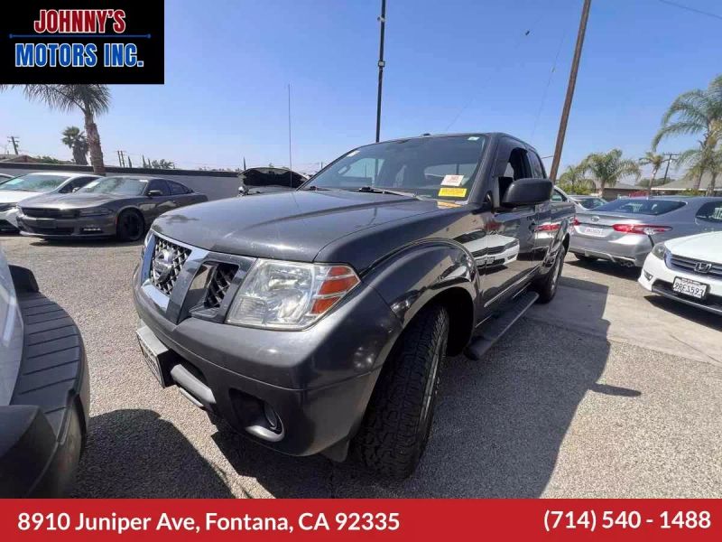 2013 Nissan Frontier SV