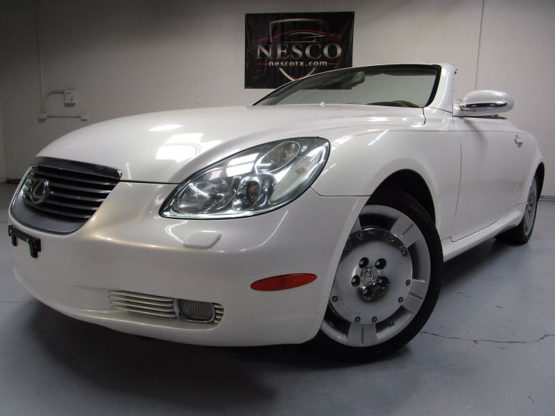2005 Lexus SC 430 Base